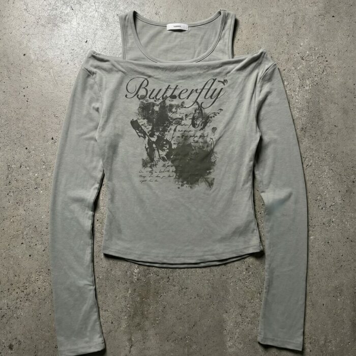 Longsleeve top z tanktopem