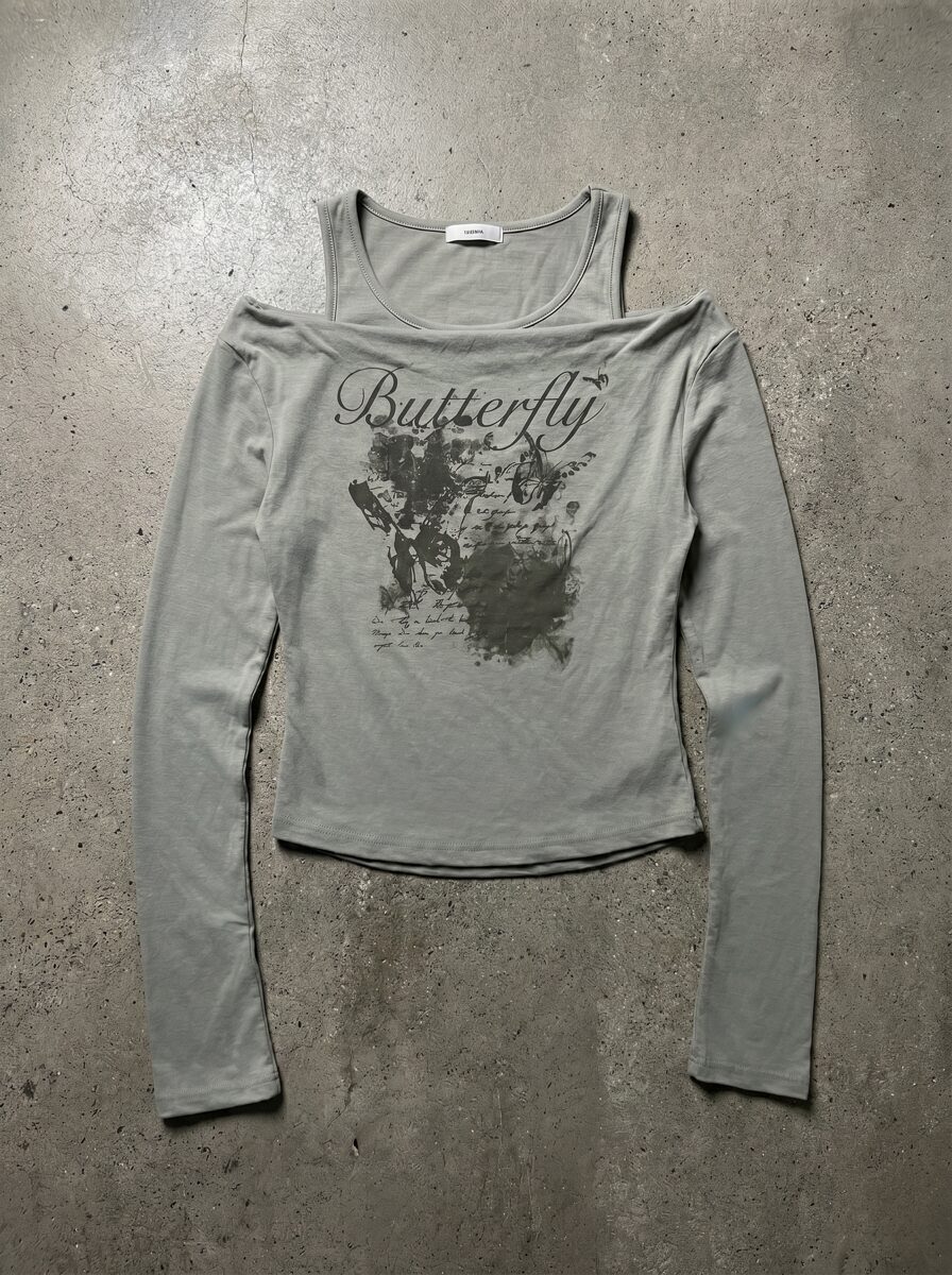 Longsleeve top z tanktopem