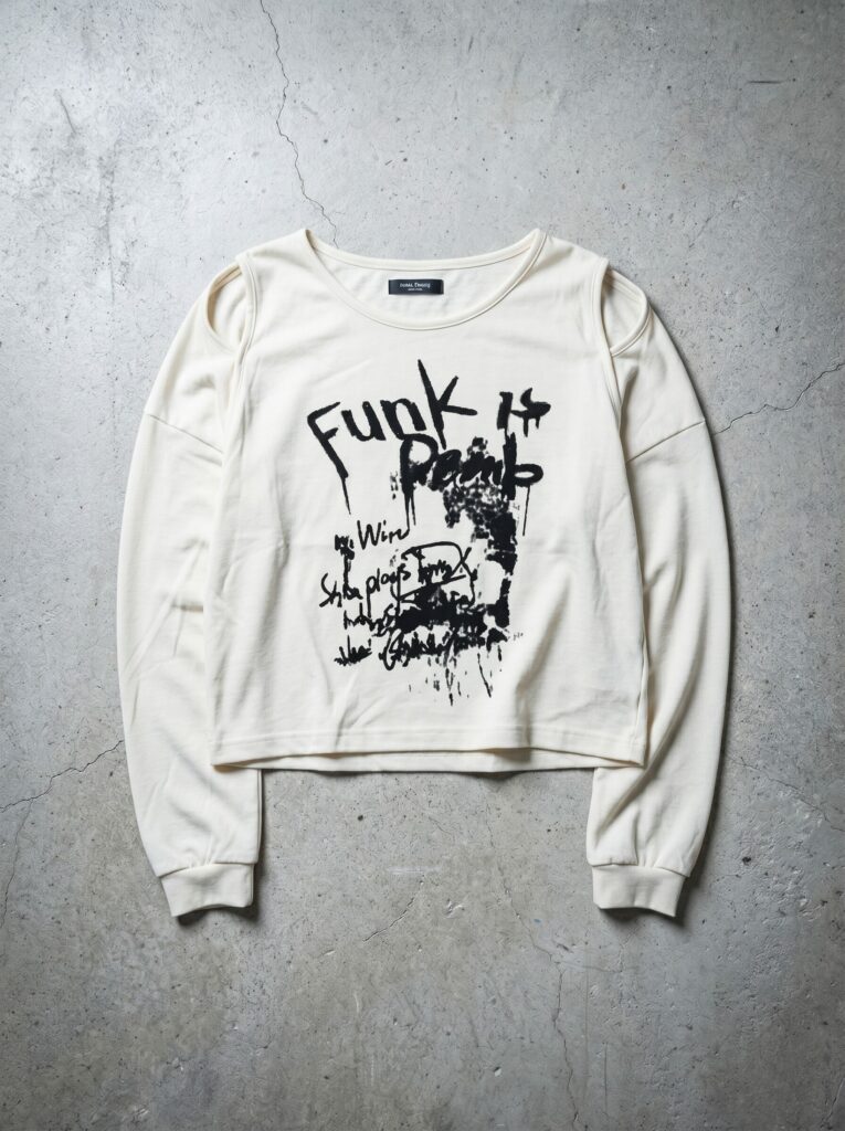 Longsleeve ze ściągaczem