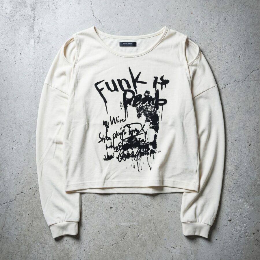 Longsleeve ze ściągaczem