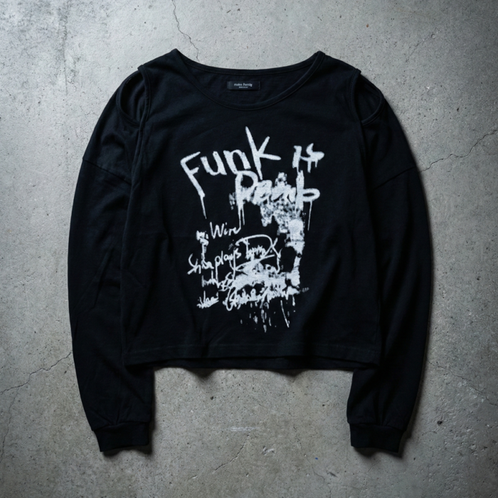 Longsleeve ze ściągaczem