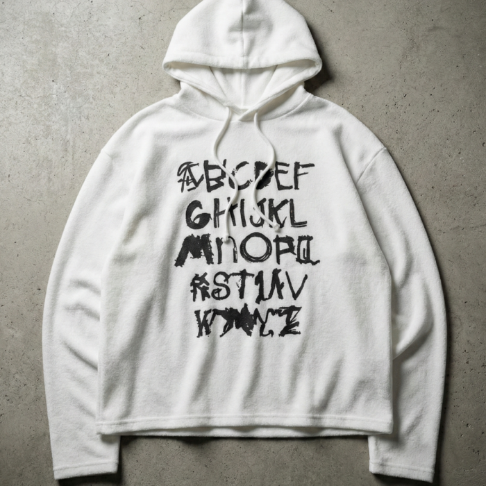 Cienka bluza z kapturem