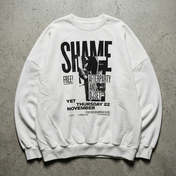 Bluza oversize grafika wersja A