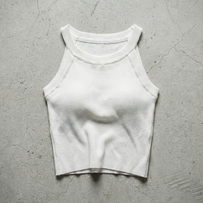 Build-in bra tank top