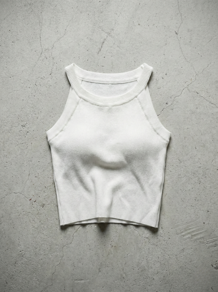 Build-in bra tank top