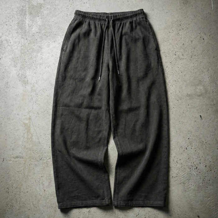 Spodnie materiałowe oversize