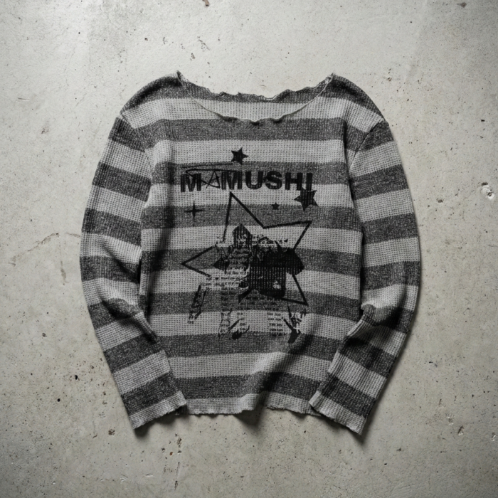 Oversized off-shoulder top