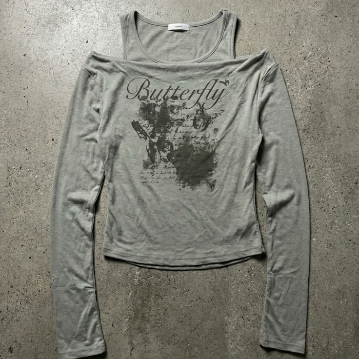 Longsleeve top z tanktopem