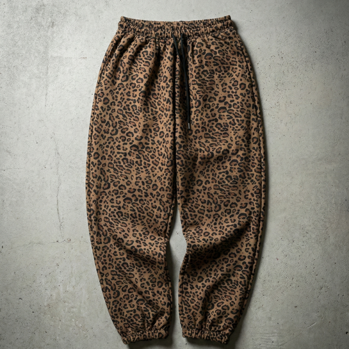 Materiałowe spodnie balloon