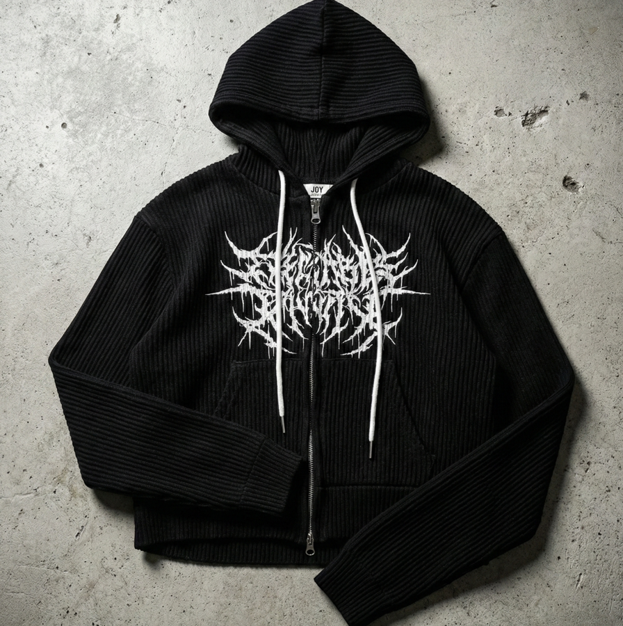 Bluza street style z kapturem