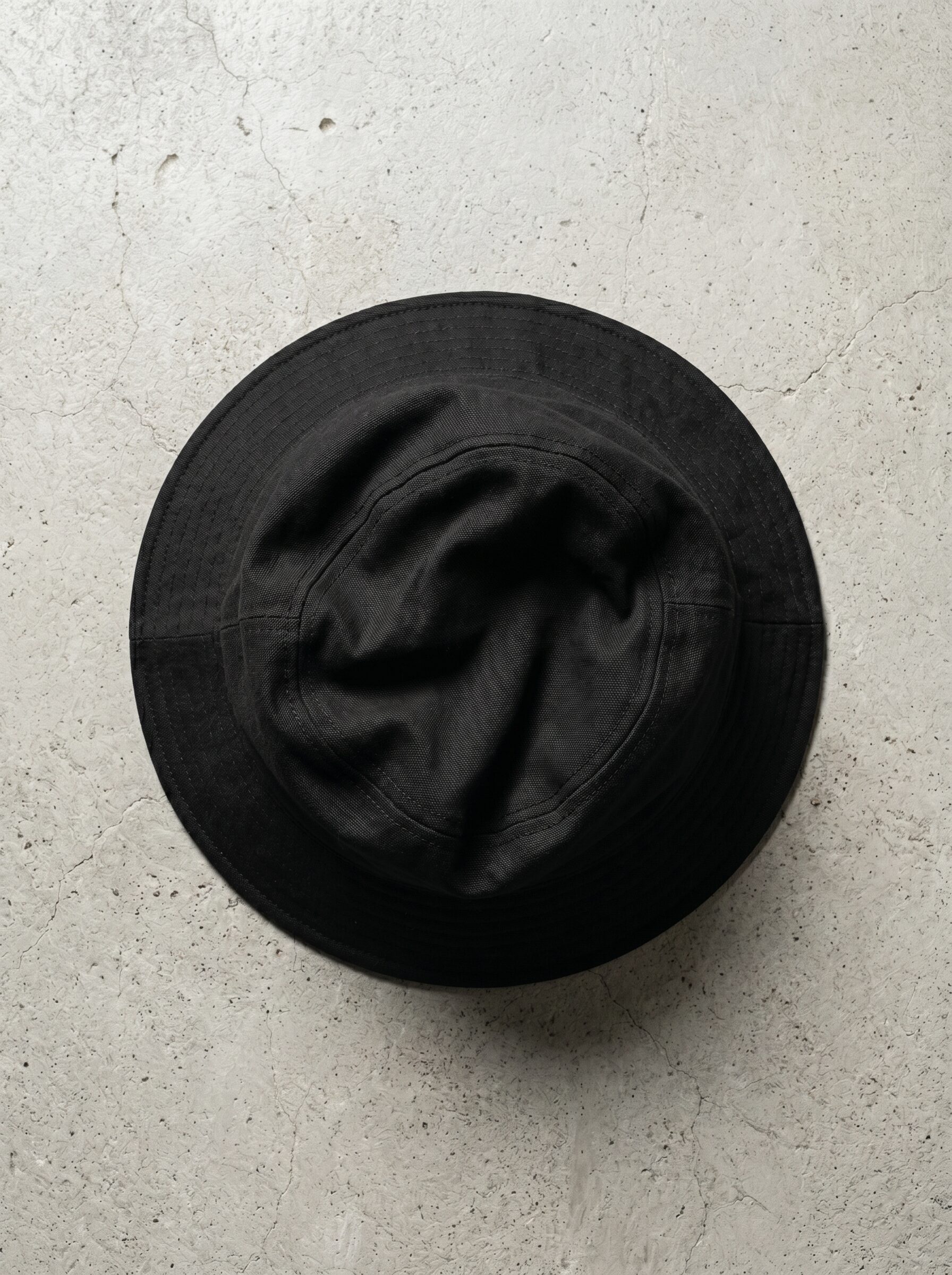 Deep down bung bucket hat
