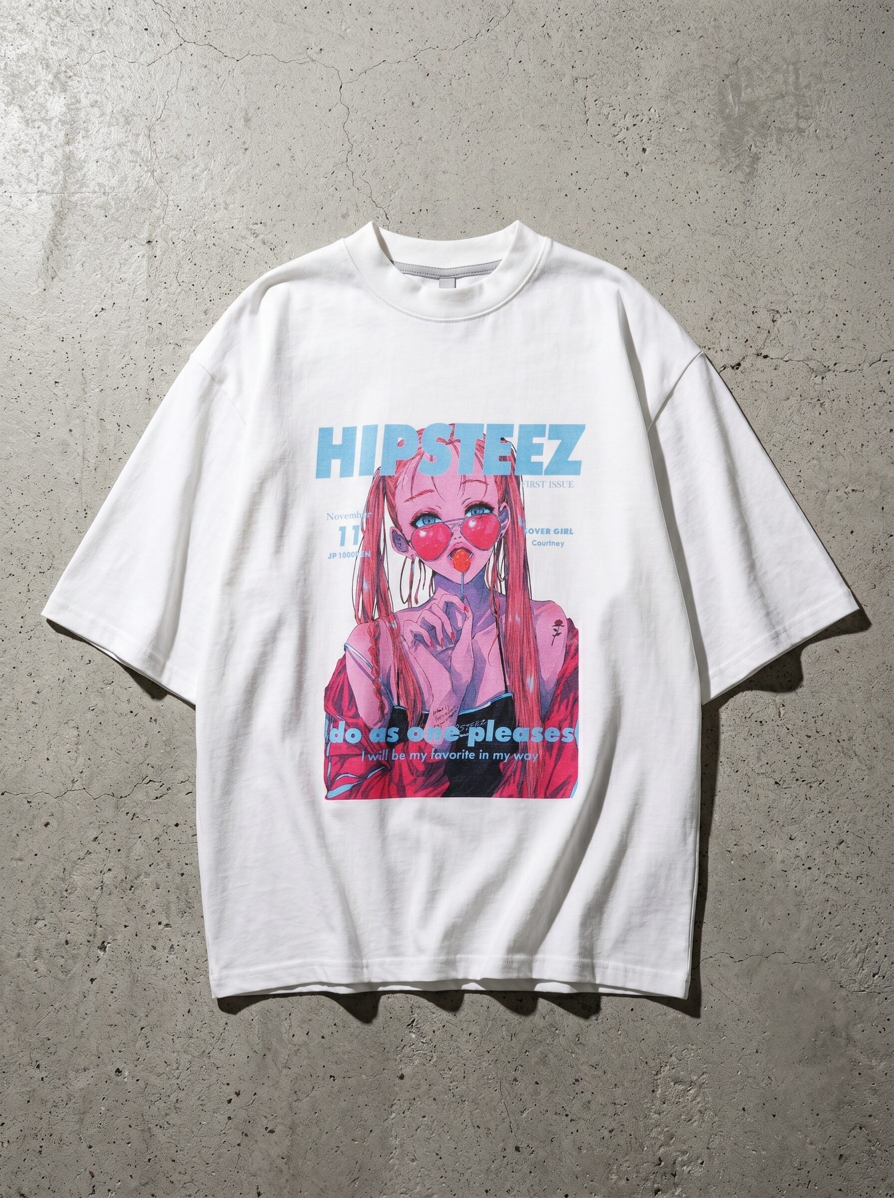 Hip Sisters short-sleeve T-shirt