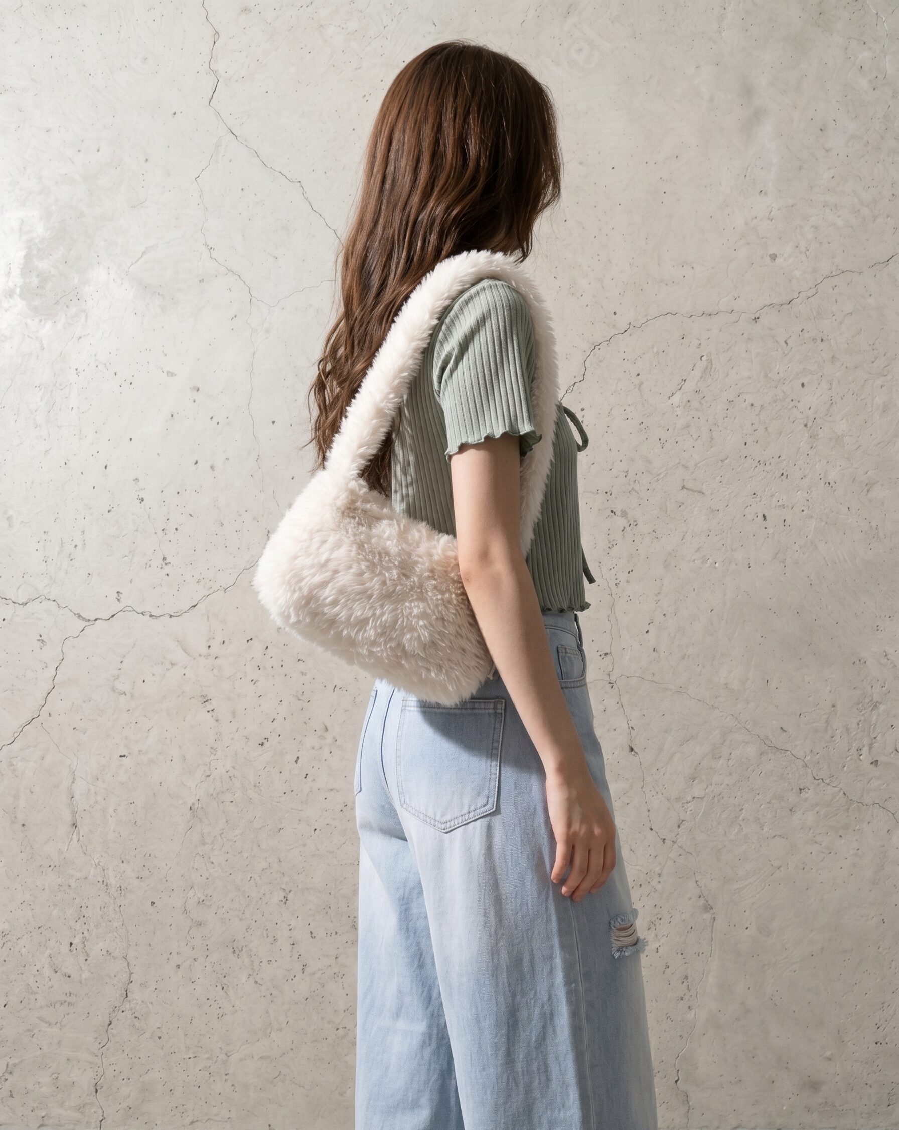 Sleeveless top and cardigan set