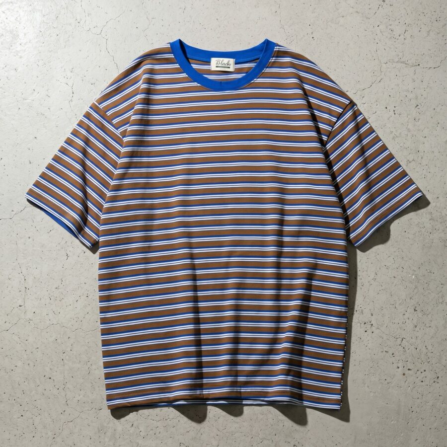 Oversized stripes T-shirt