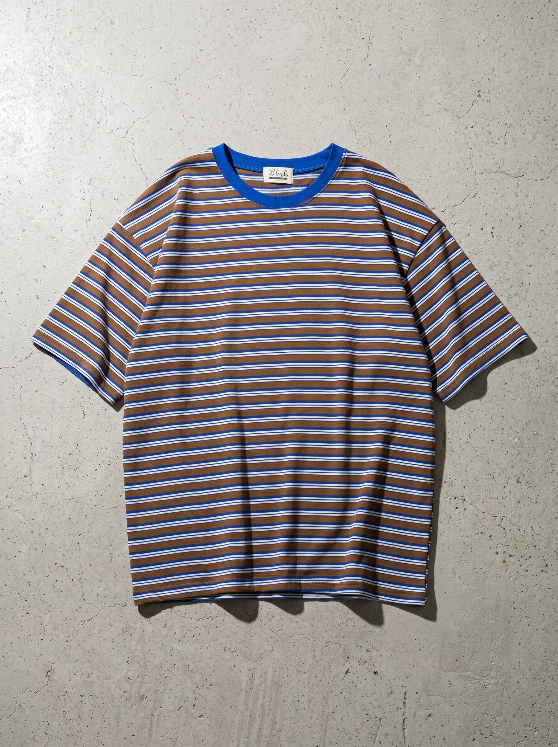 Oversized stripes T-shirt