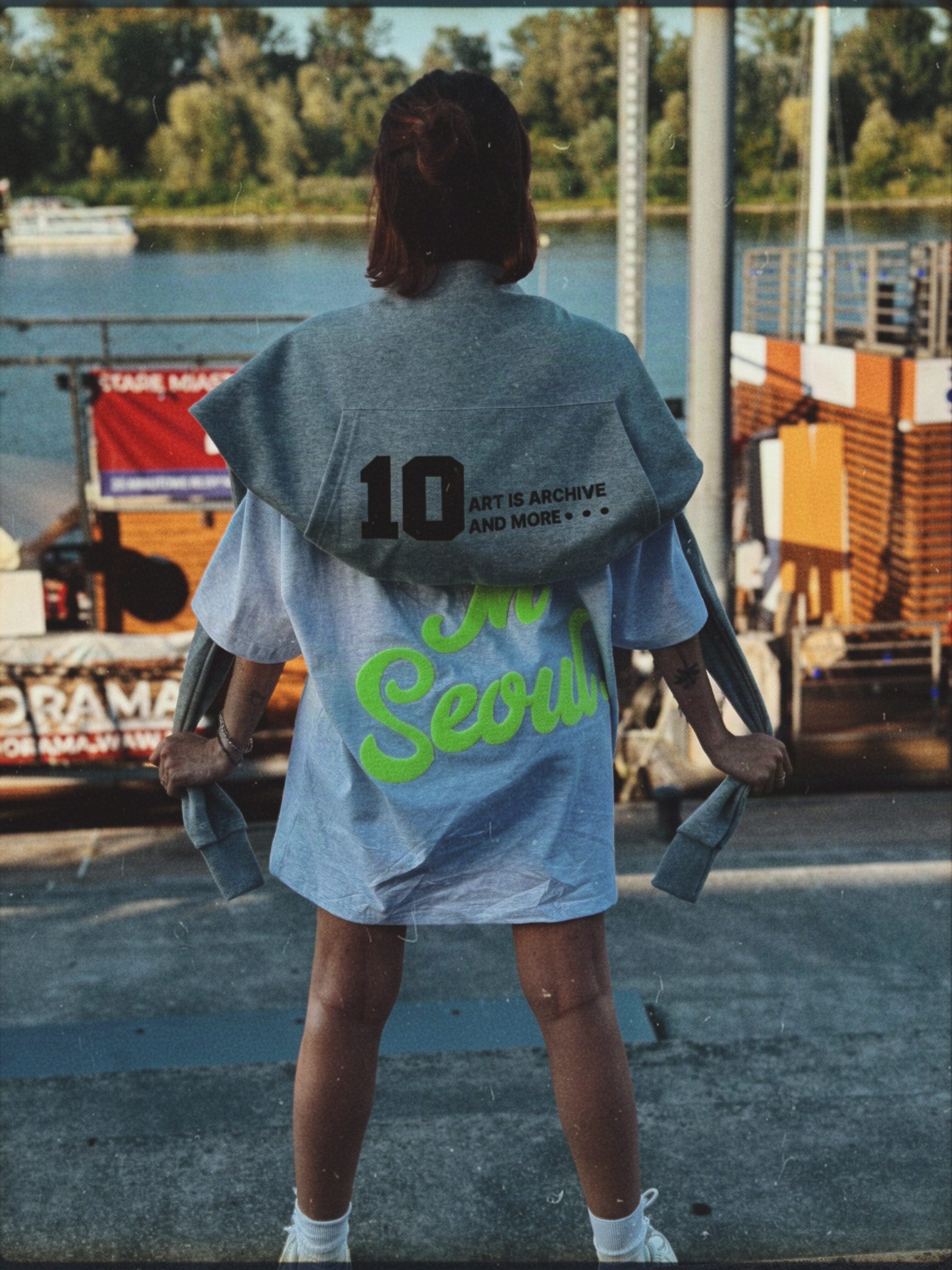 Wielofunkcyjna torba hoodie