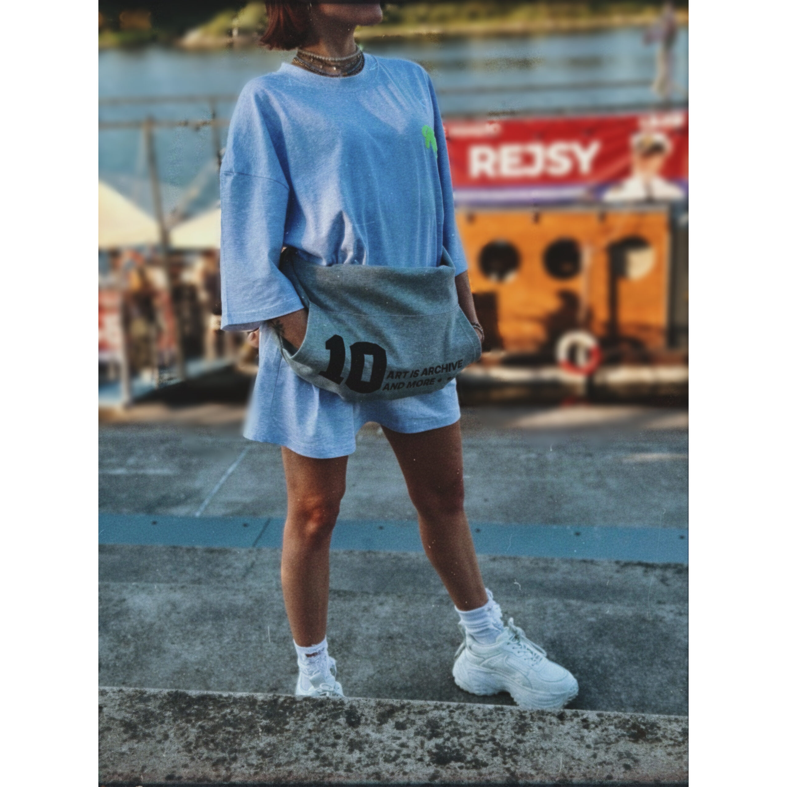 Wielofunkcyjna torba hoodie