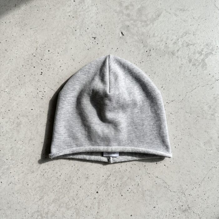 czapka skarpeta szara, krotsza