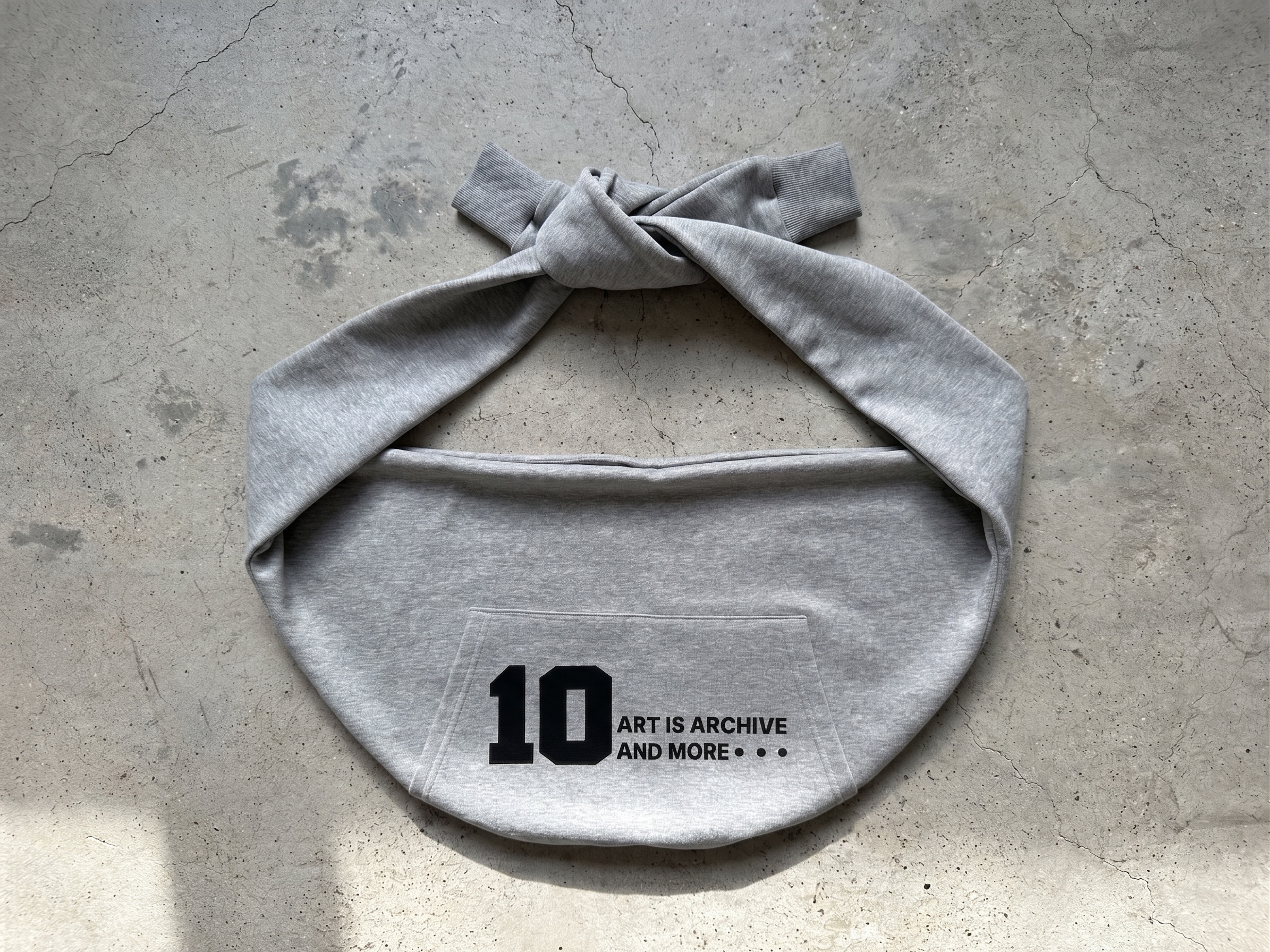 Wielofunkcyjna torba hoodie