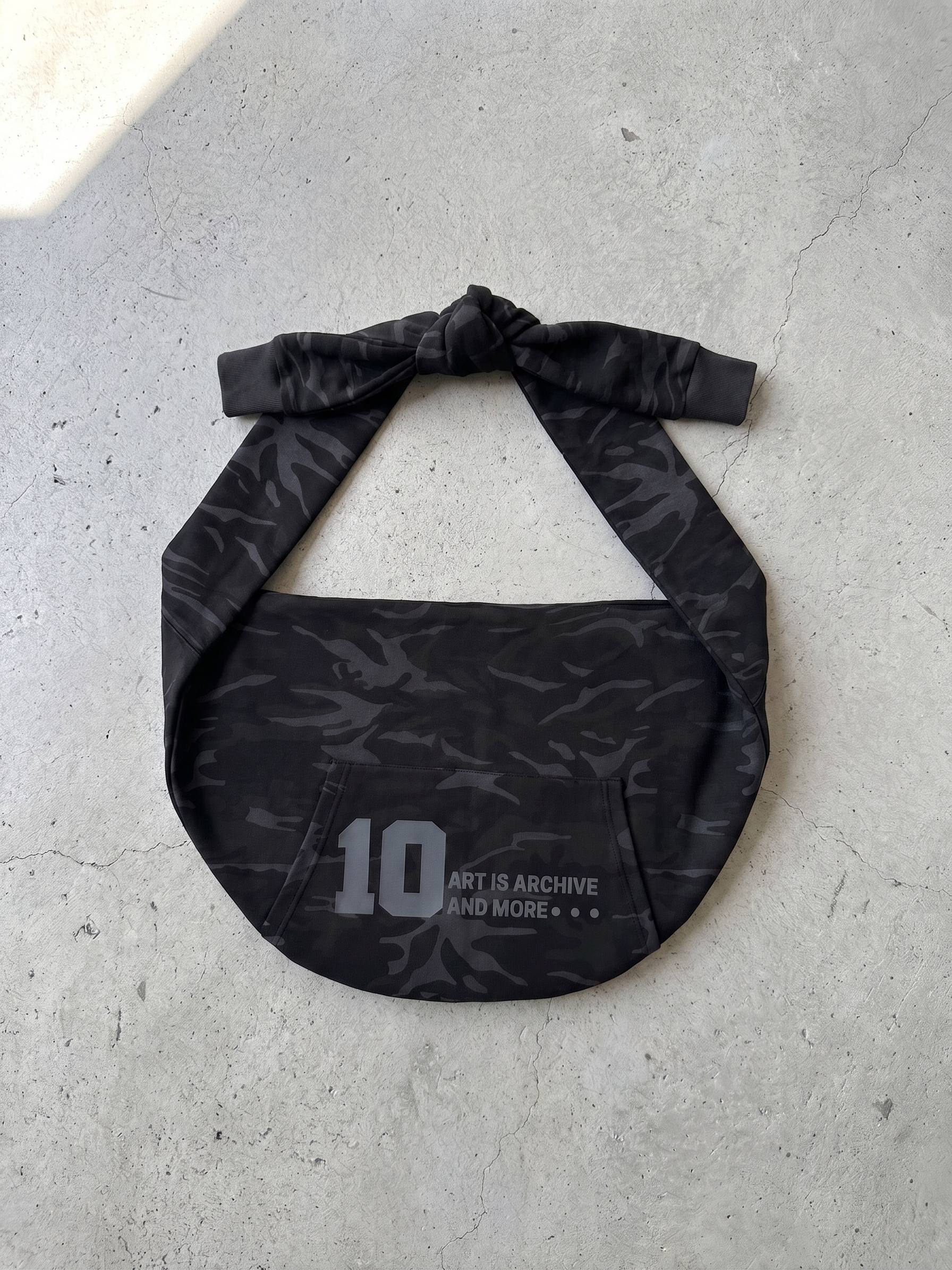 torba wiazana bluza
